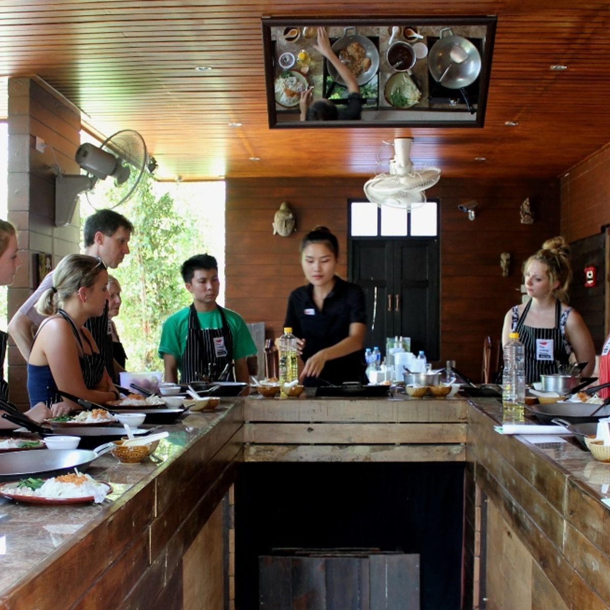 Thai Cooking Course and Hua Hin’s 100 year Old Fresh Market tour