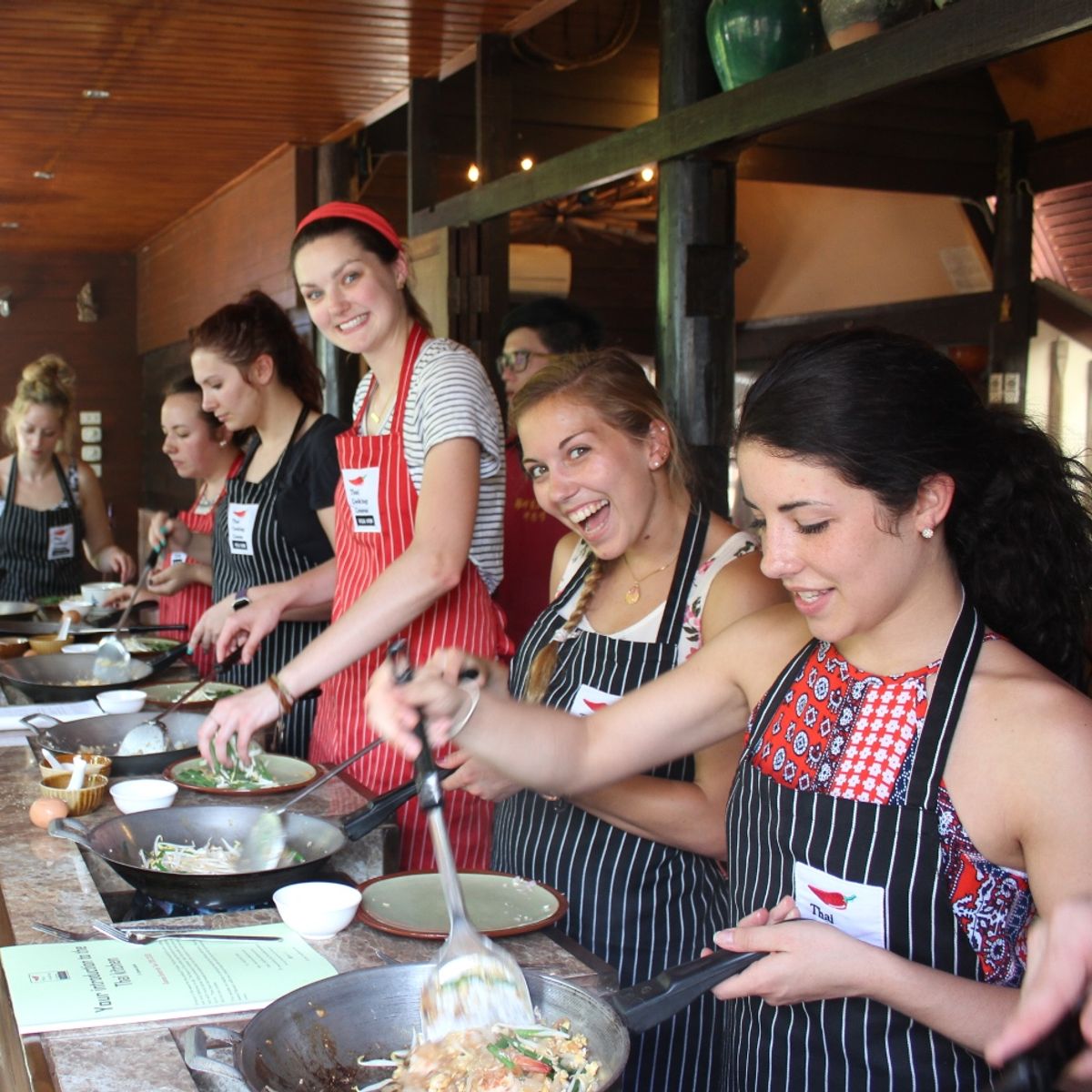 Thai Cooking Course and Hua Hin’s 100 year Old Fresh Market tour