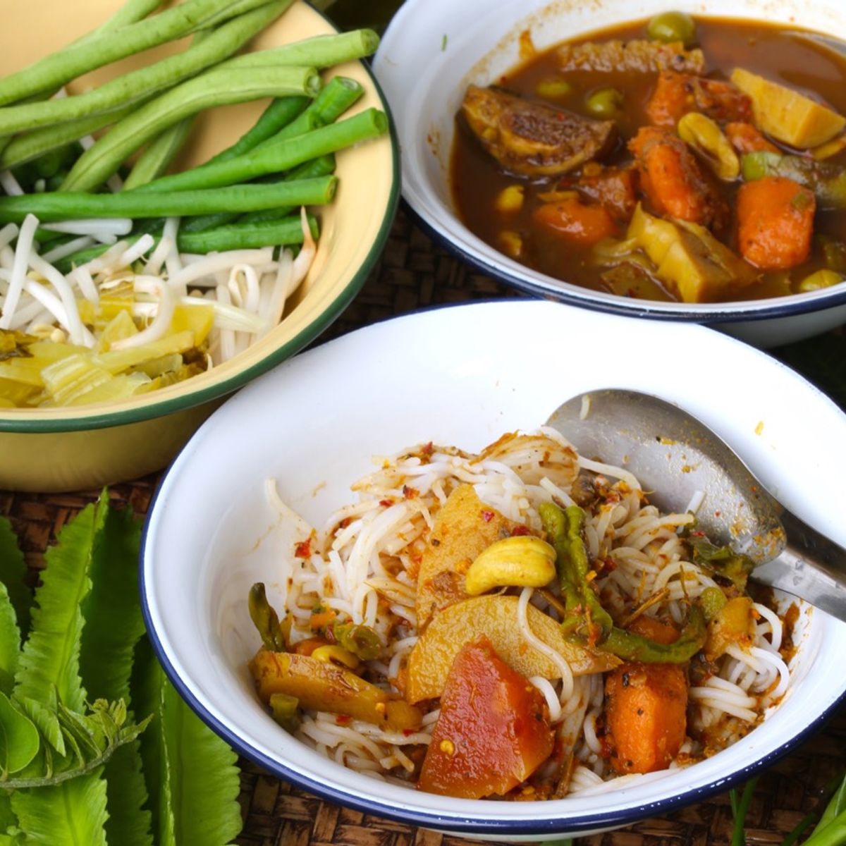 Pick your 3 favorites & Learn from BrassWok Master Chef!