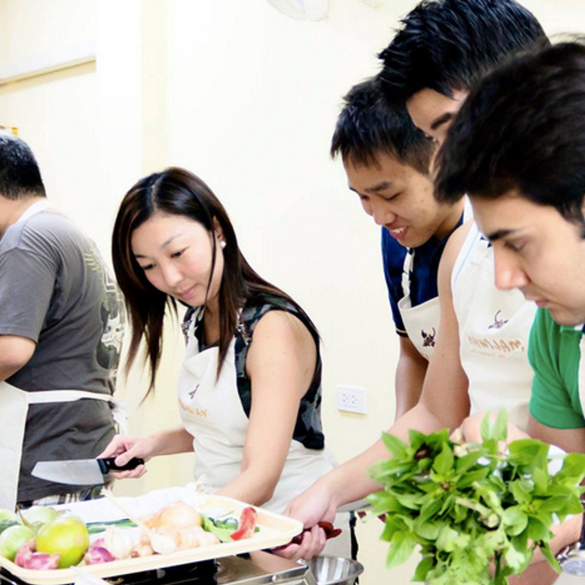 말리완 태국 쿠킹클래스와 현지시장투어(Maliwan Thai Cooking School)