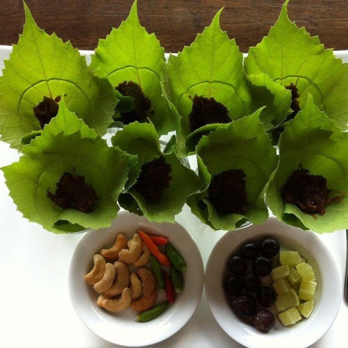 Thai Food Cooking Class with a Touch of Vineyard