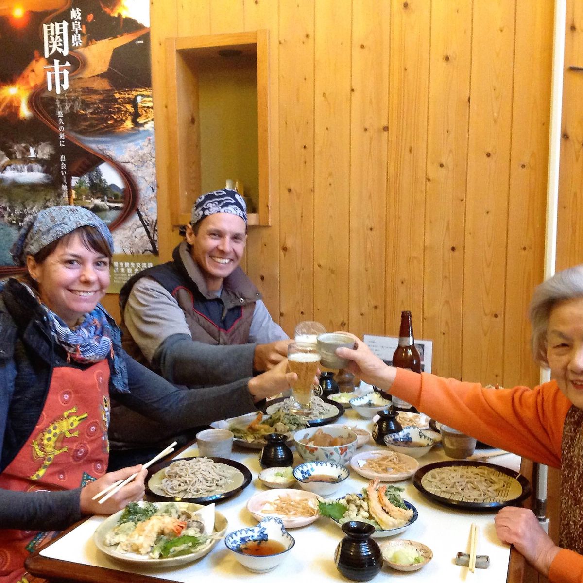 Seasonal Cooking Class in an Old Historic Town near Nagoya