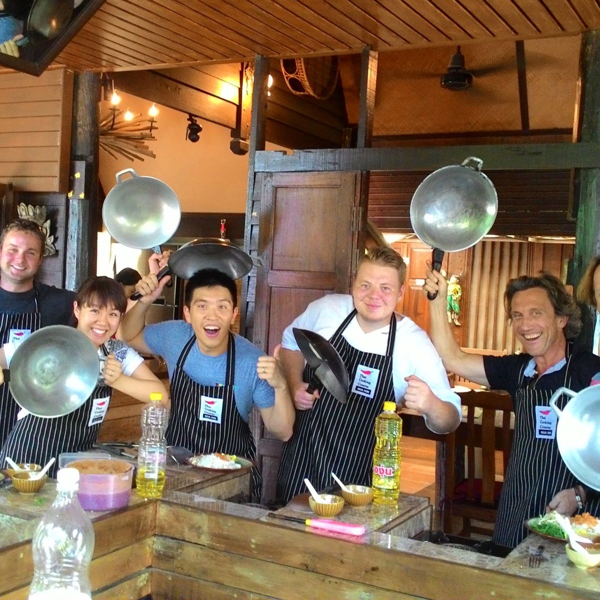 Thai Cooking Course and Hua Hin’s 100 year Old Fresh Market tour