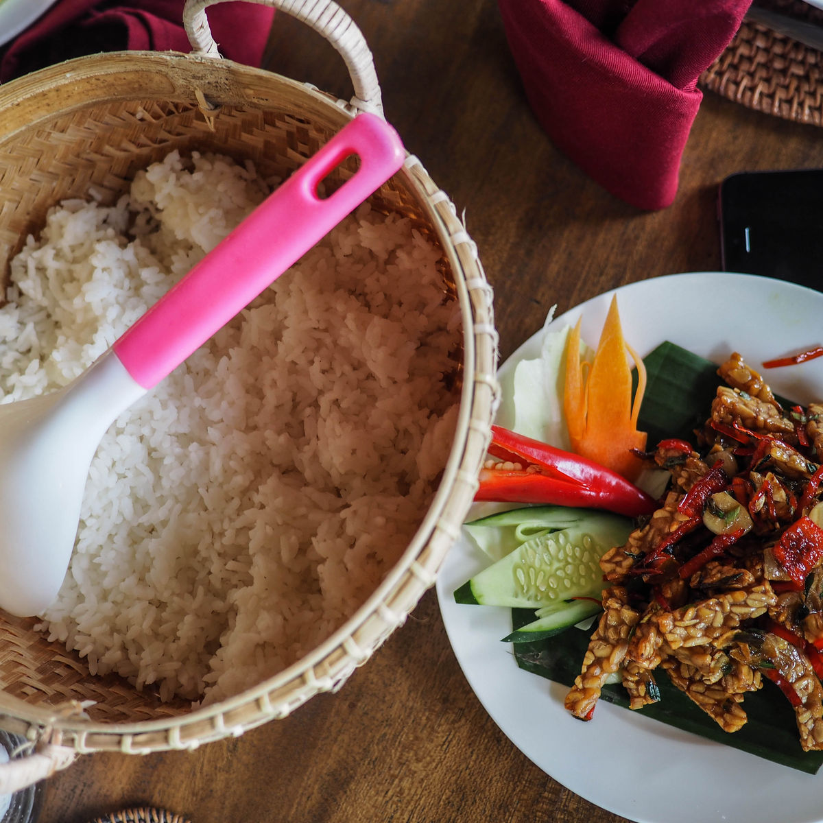 Cook with Fresh Picks from Organic Farm and visit Ubud's Market