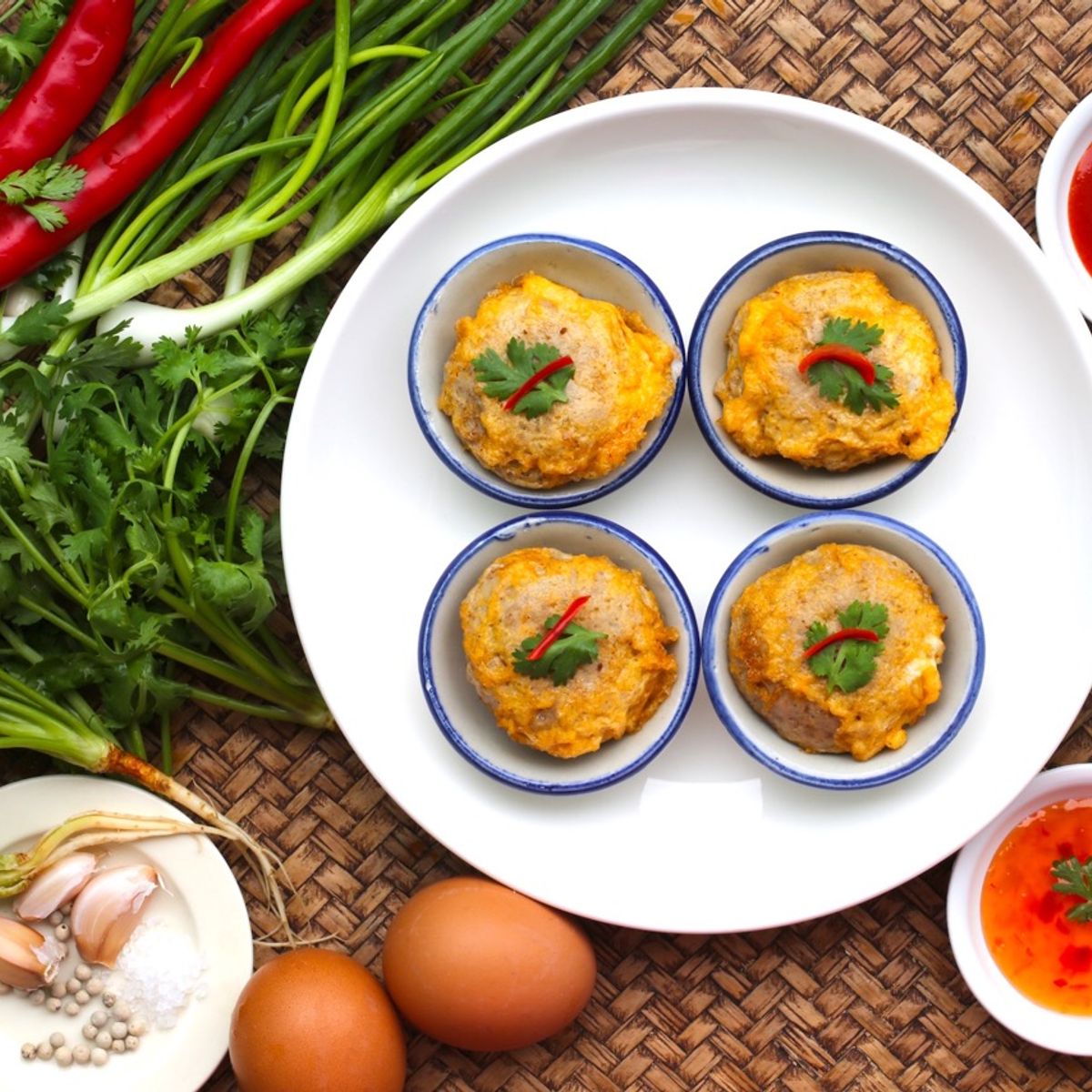 Pick your 3 favorites & Learn from BrassWok Master Chef!