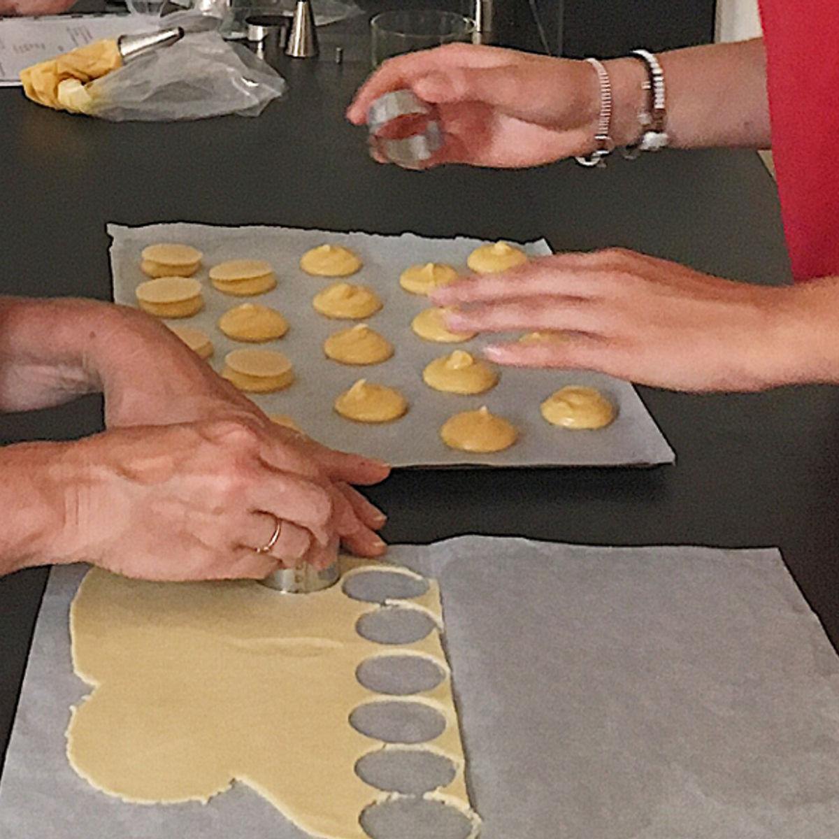 Private Choux Pastry Class in a Parisian Apartment
