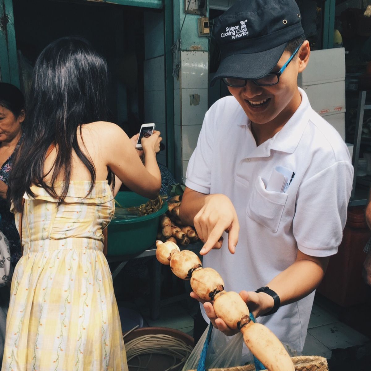 Cours de cuisine à Saigon et visite du marché local