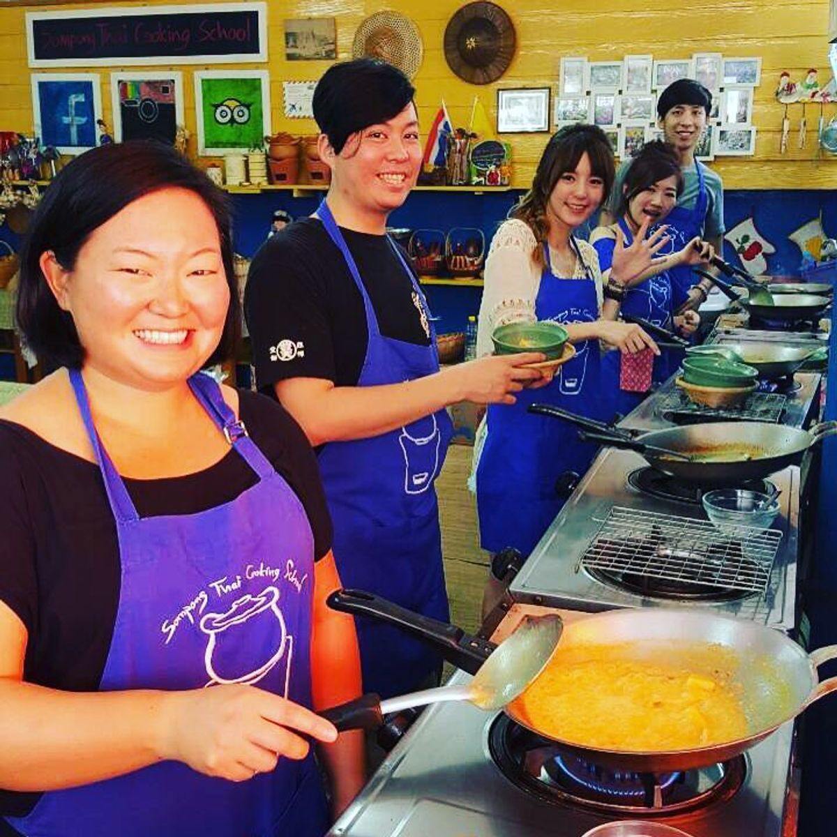 Sompong Thai Cooking School