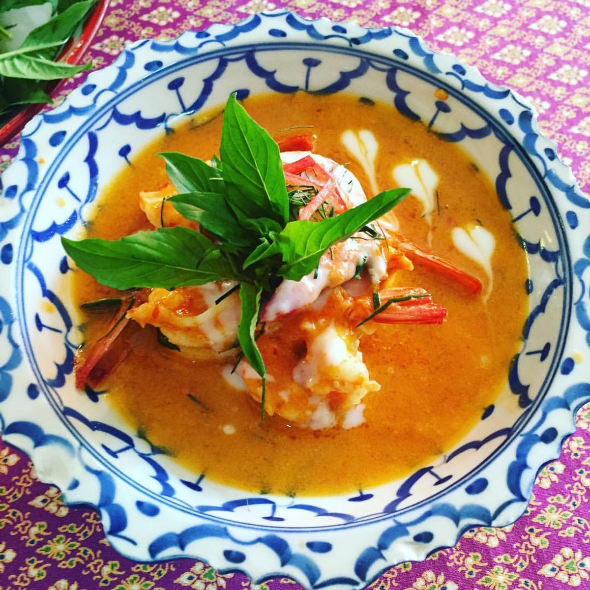 Thai Cooking Class with Morning Market Shopping and Tour in Silom