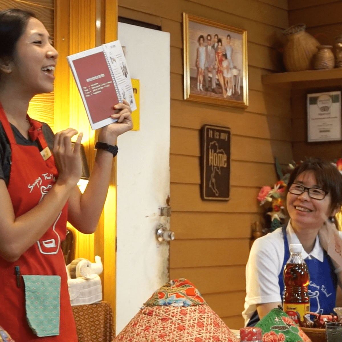 Thai Cooking Class with Morning Market Shopping and Tour in Silom