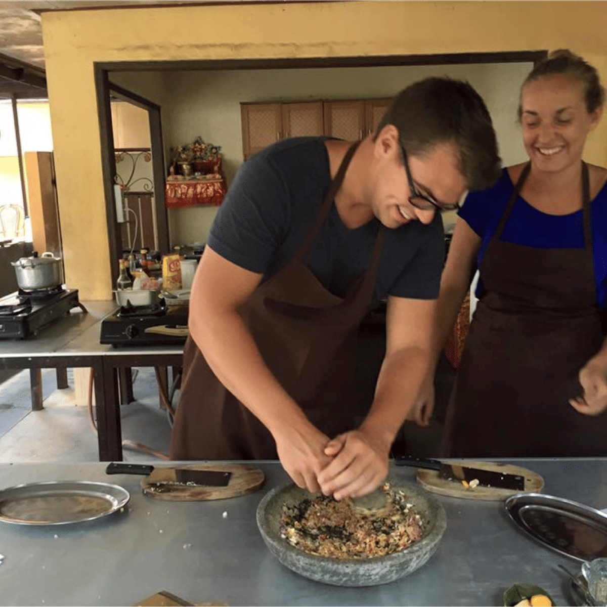 Cook 10 Balinese Dishes & Visit a Market