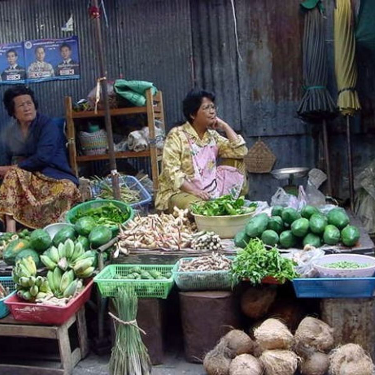 Thai Cooking Course and Hua Hin’s 100 year Old Fresh Market tour