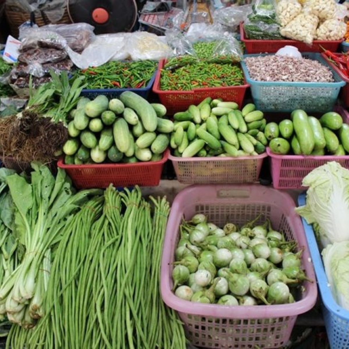 Thai Cooking Course and Hua Hin’s 100 year Old Fresh Market tour