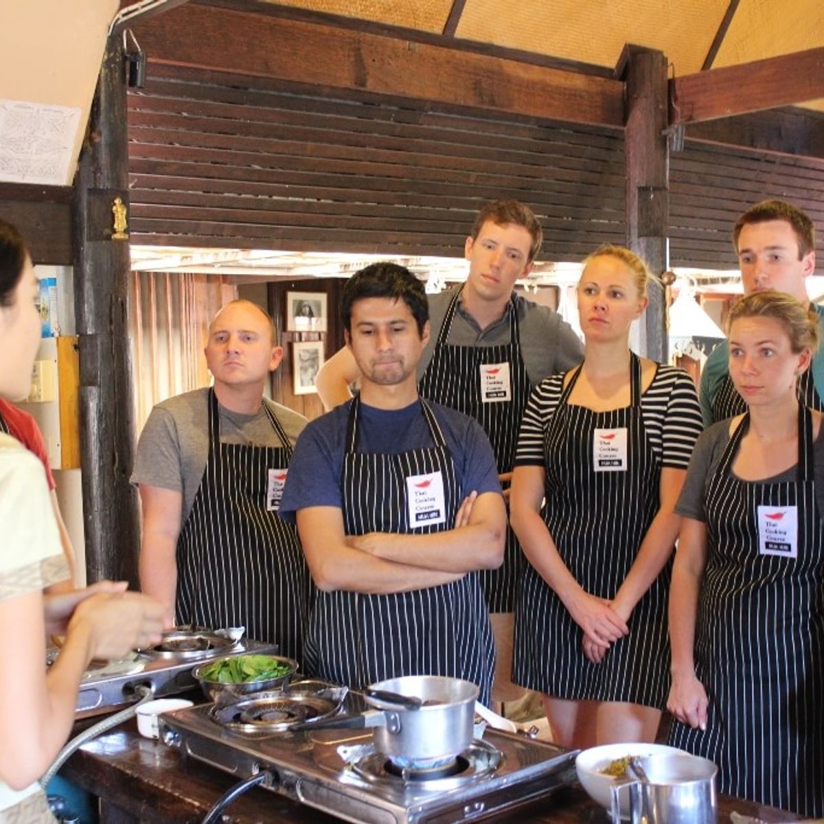 Thai Cooking Course and Hua Hin’s 100 year Old Fresh Market tour