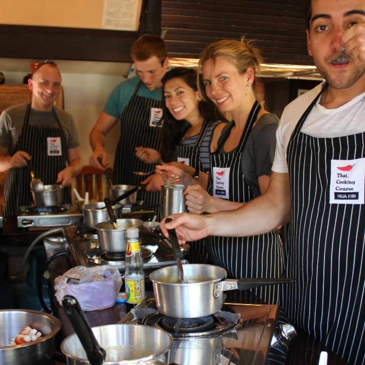 Thai Cooking Course and Hua Hin’s 100 year Old Fresh Market tour