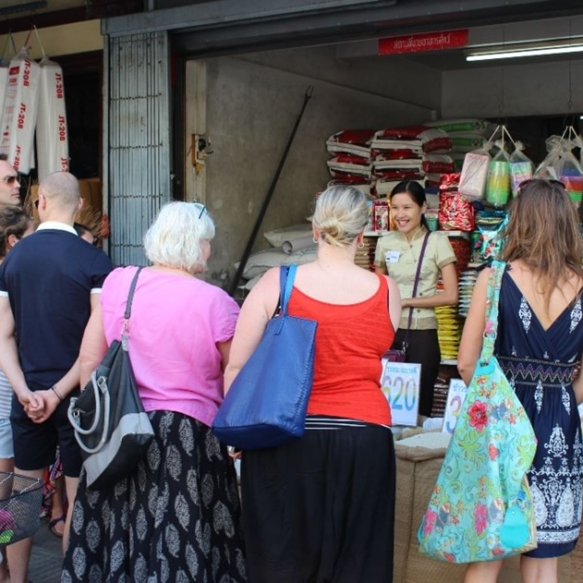 Thai Cooking Course and Hua Hin’s 100 year Old Fresh Market tour