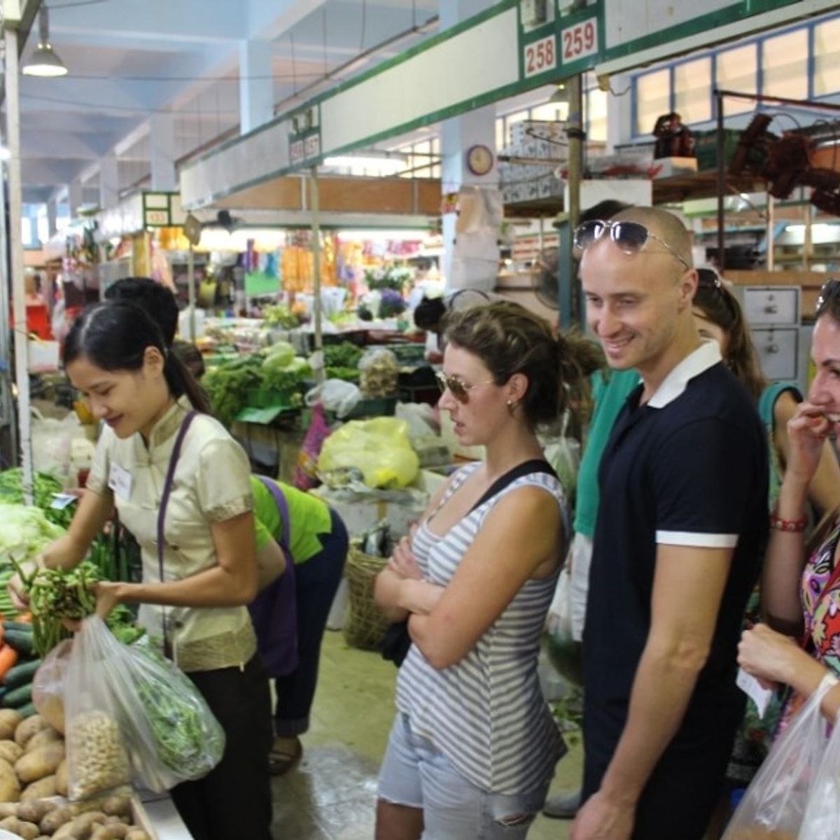 Thai Cooking Course and Hua Hin’s 100 year Old Fresh Market tour
