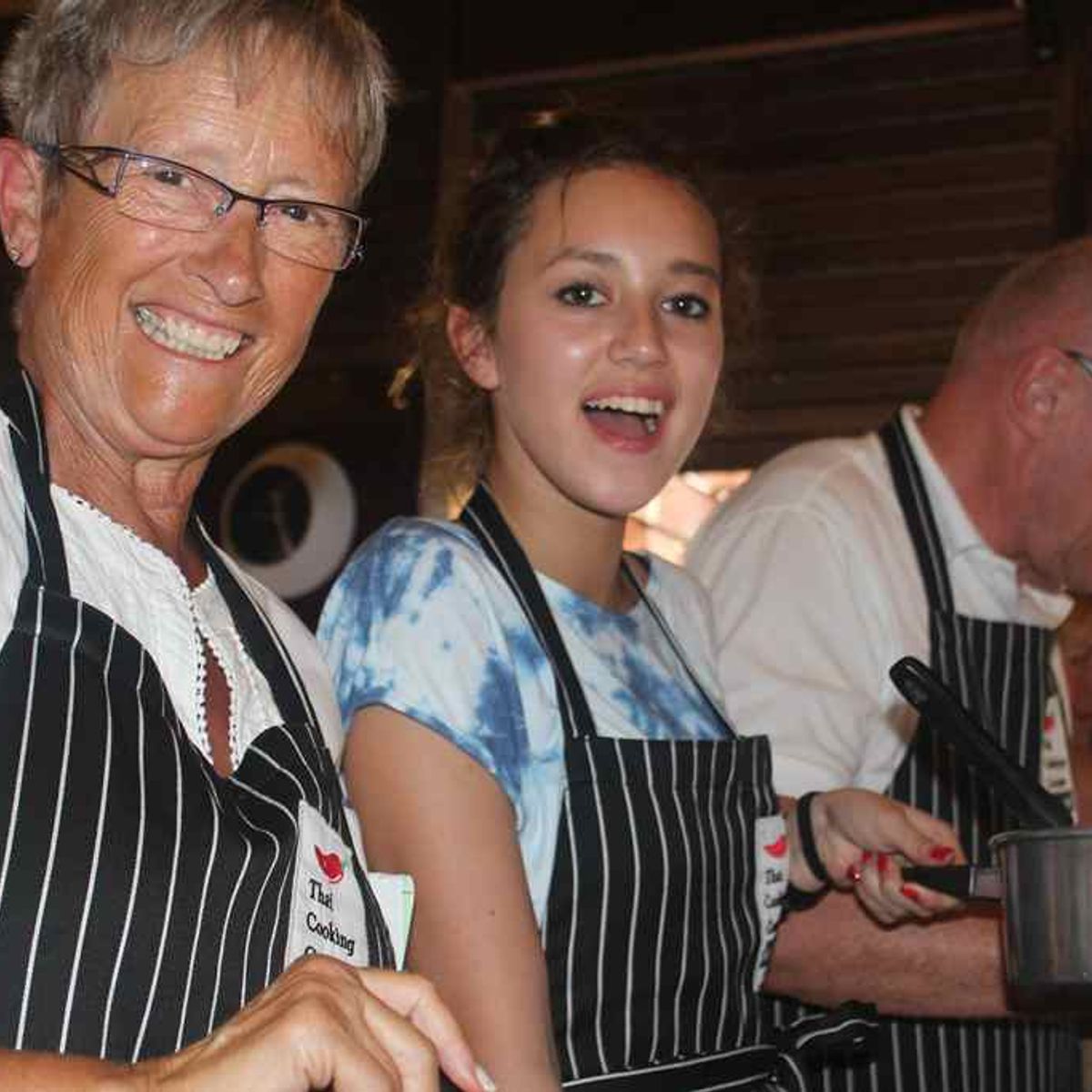 Thai Cooking Course and Hua Hin’s 100 year Old Fresh Market tour