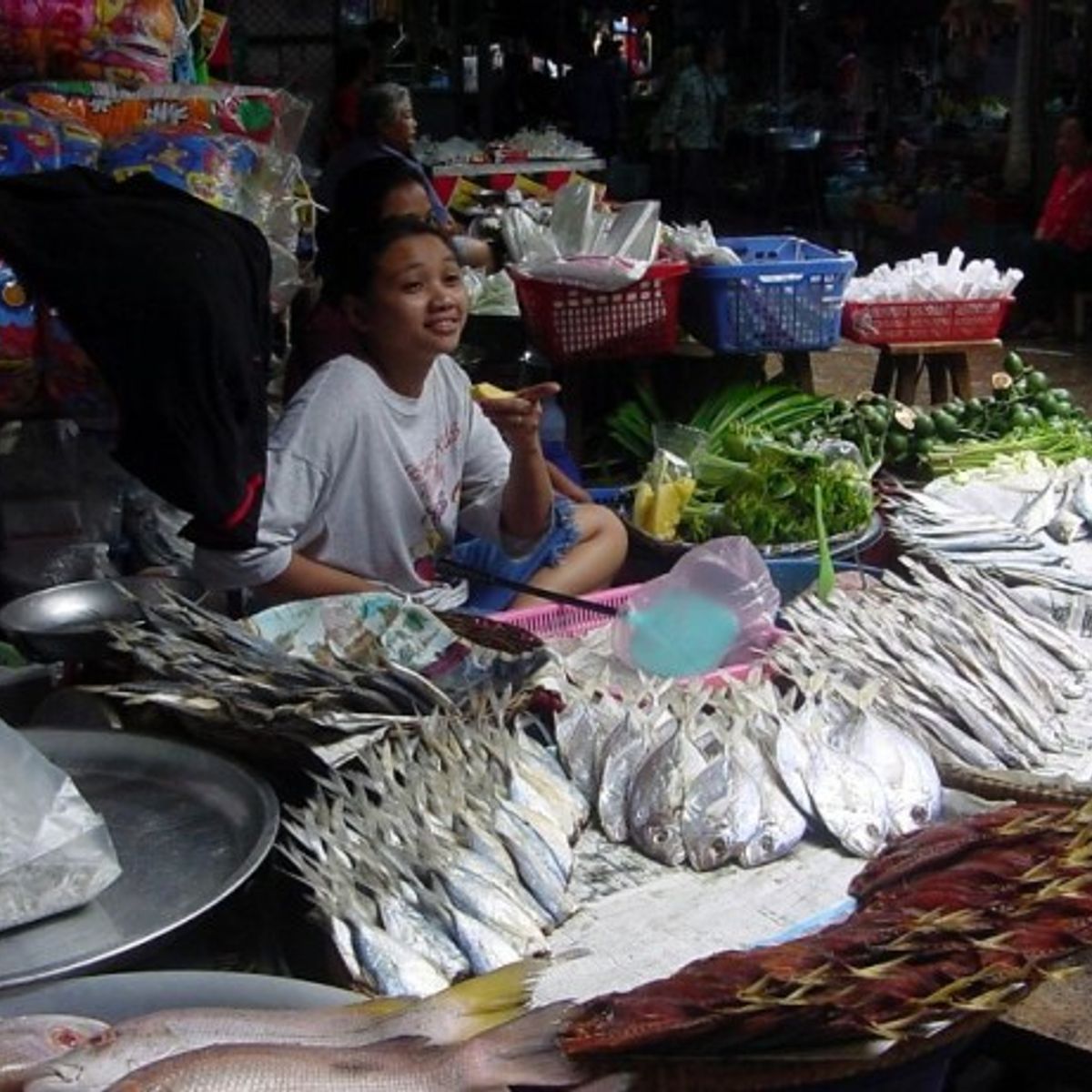 Thai Cooking Course and Hua Hin’s 100 year Old Fresh Market tour