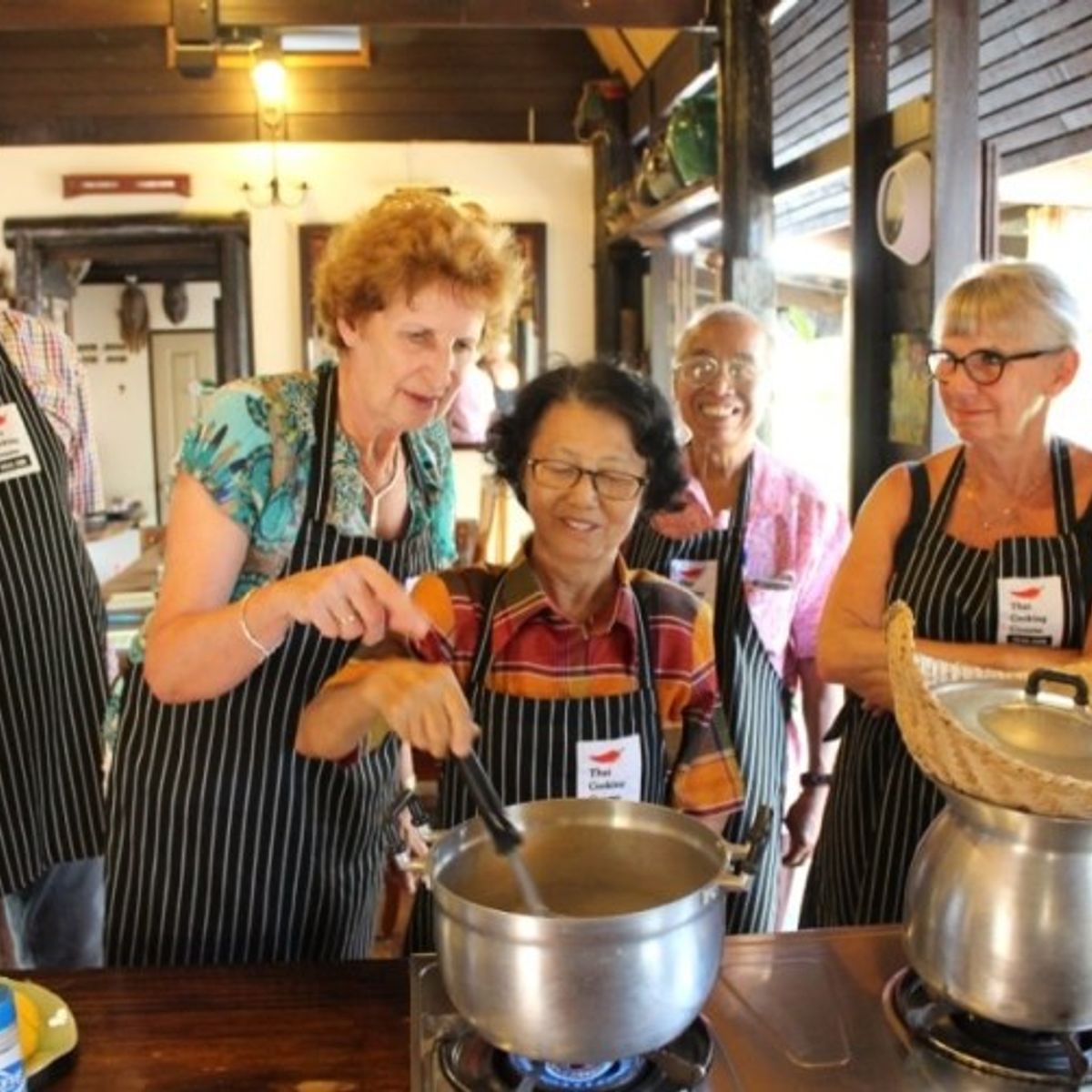Thai Cooking Course and Hua Hin’s 100 year Old Fresh Market tour