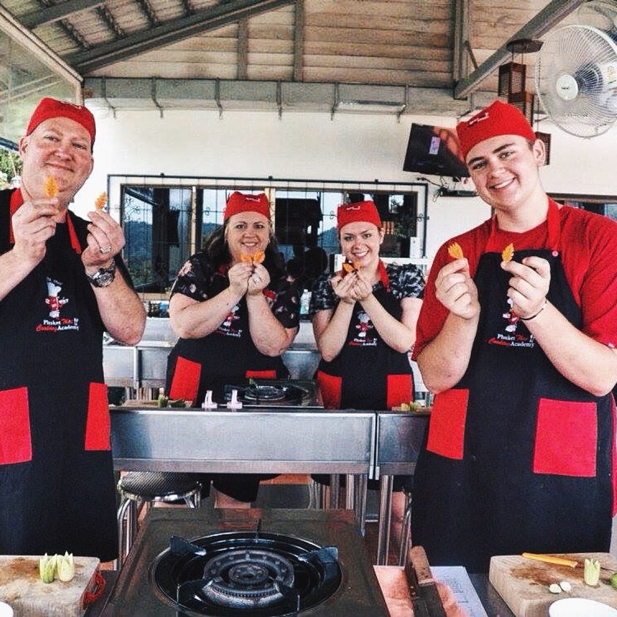 Choose Your Own Menu Half-Day Thai Cooking Class with Market Tour in Patong