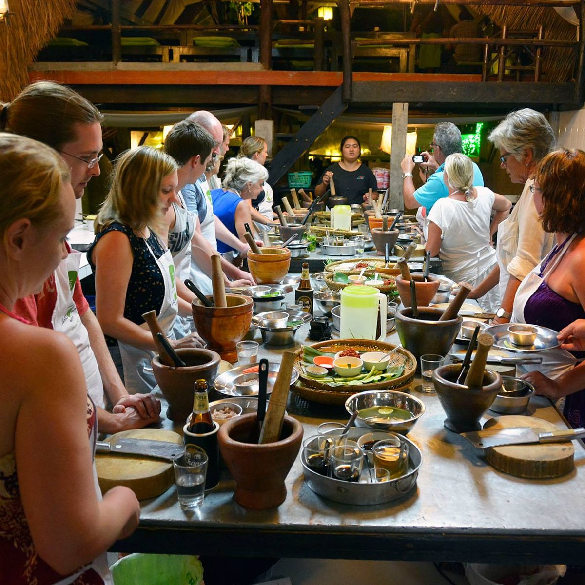 Creative Thai Cooking Class