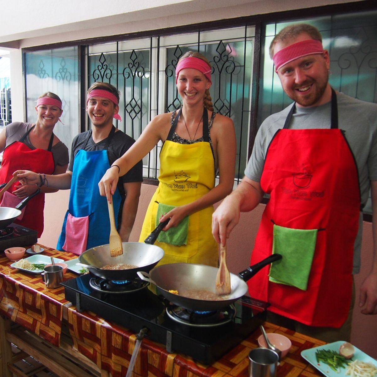 Authentischer thailändischer Kochkurs in Chiang Mai