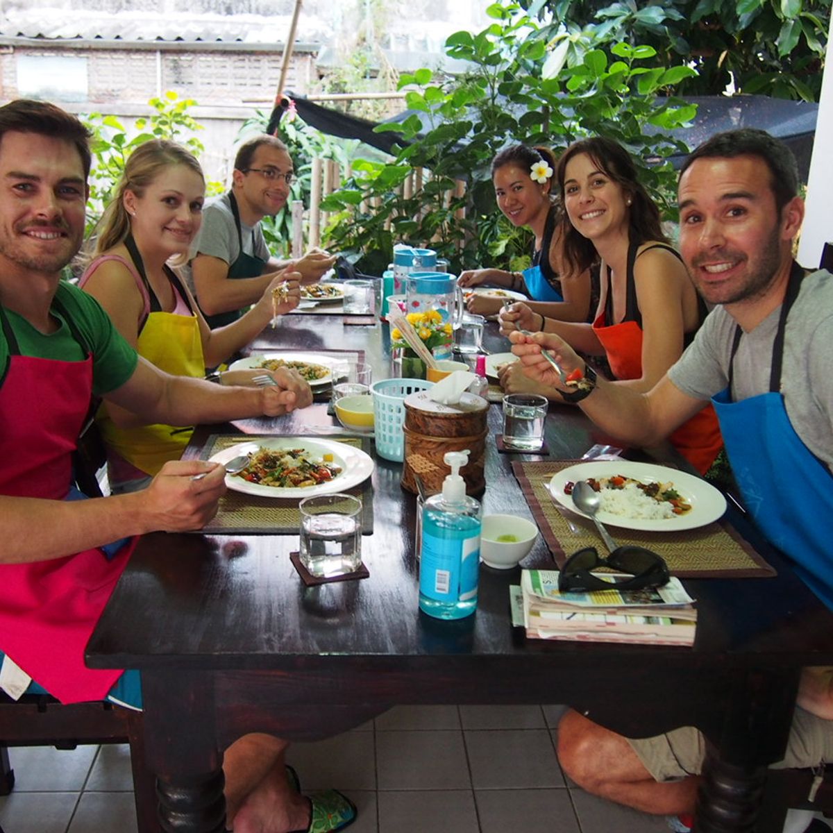 Authentischer thailändischer Kochkurs in Chiang Mai