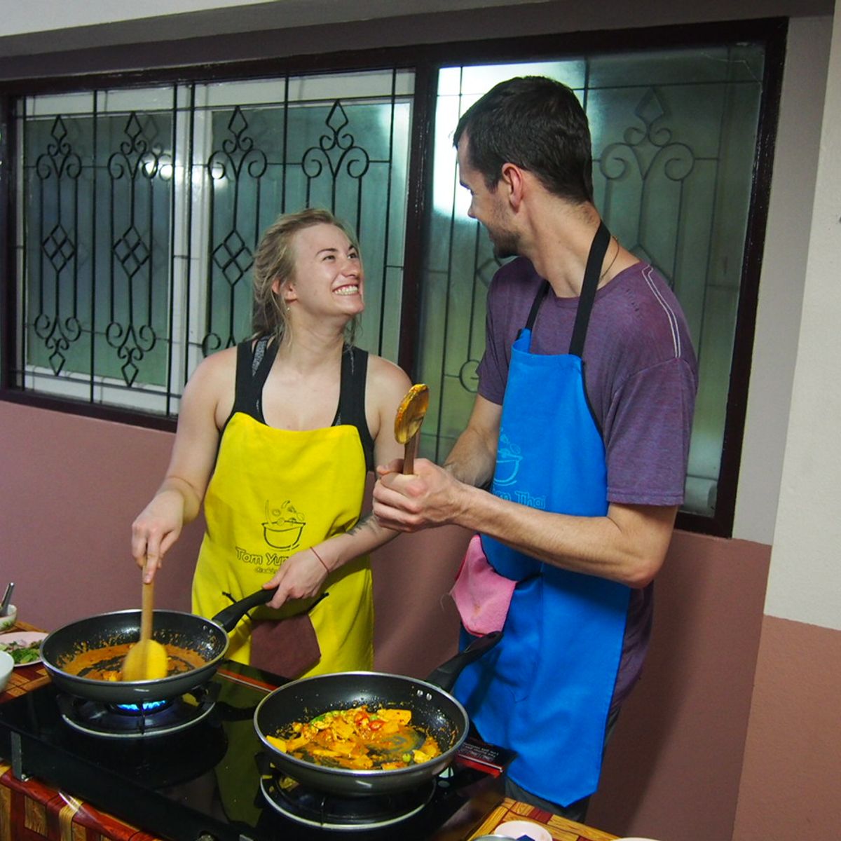 Authentischer thailändischer Kochkurs in Chiang Mai