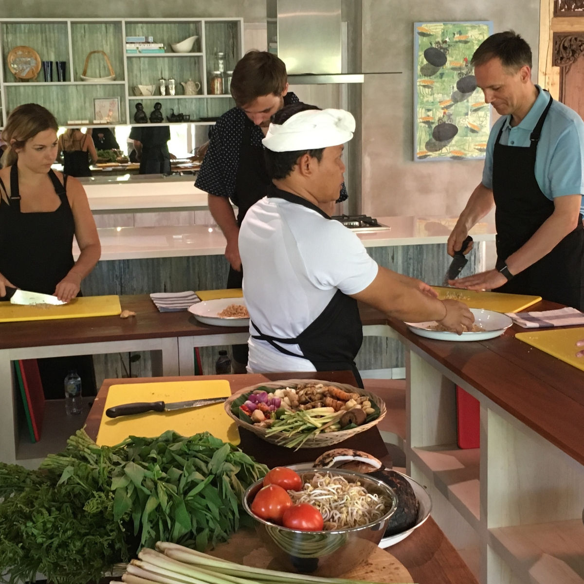Pure Plant-Based Vegan Balinese Cooking Class in Organic Garden - 8 Course Feast
