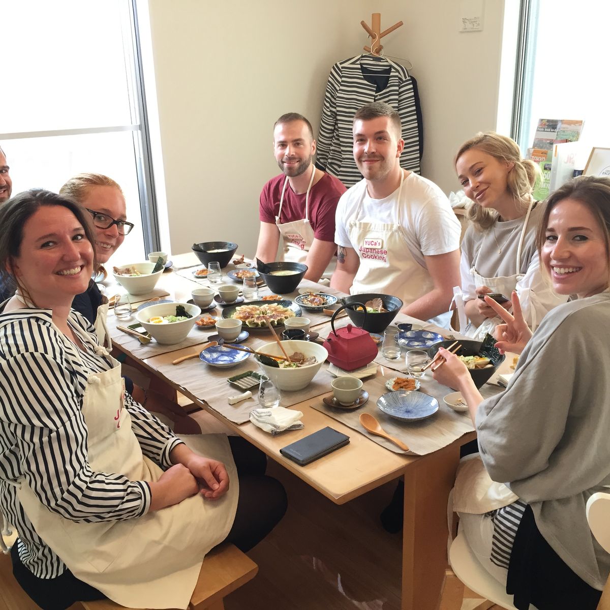 Home Style Ramen & Gyoza Class with Supermarket Tour