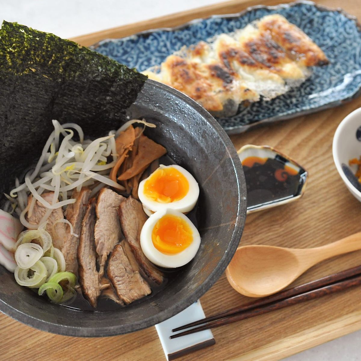 Home Style Ramen & Gyoza Class with Supermarket Tour