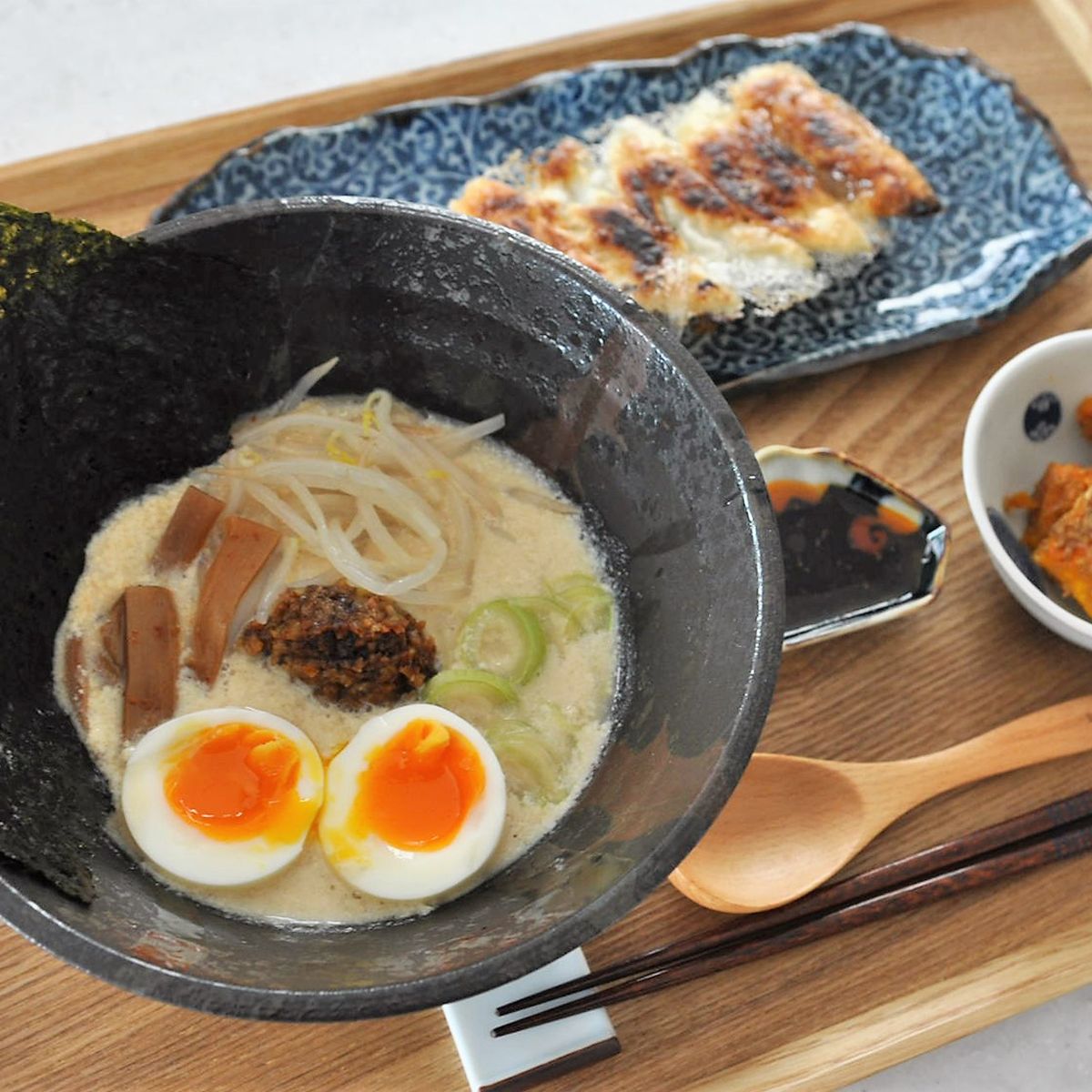 Home Style Ramen & Gyoza Class with Supermarket Tour
