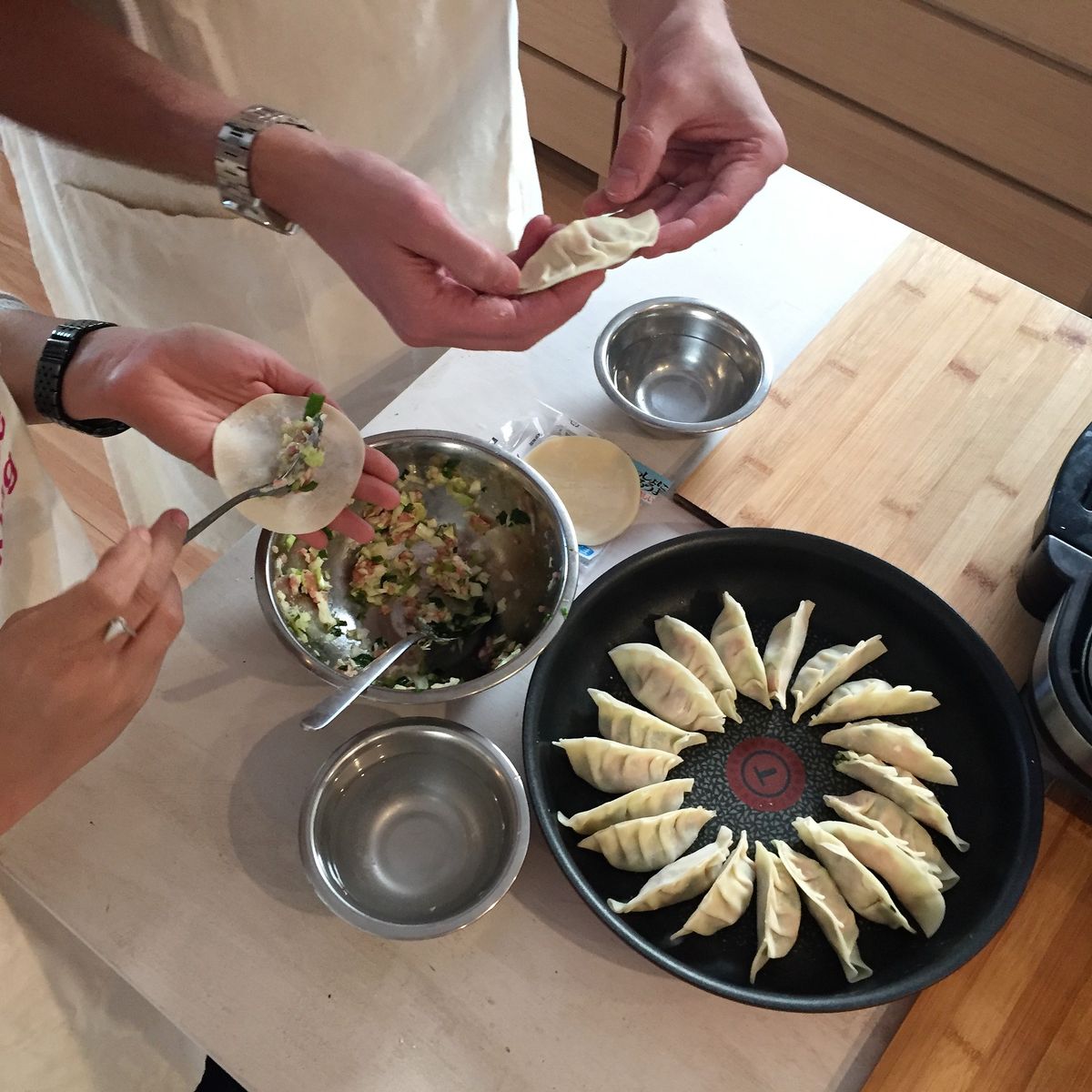 Home Style Ramen & Gyoza Class with Supermarket Tour
