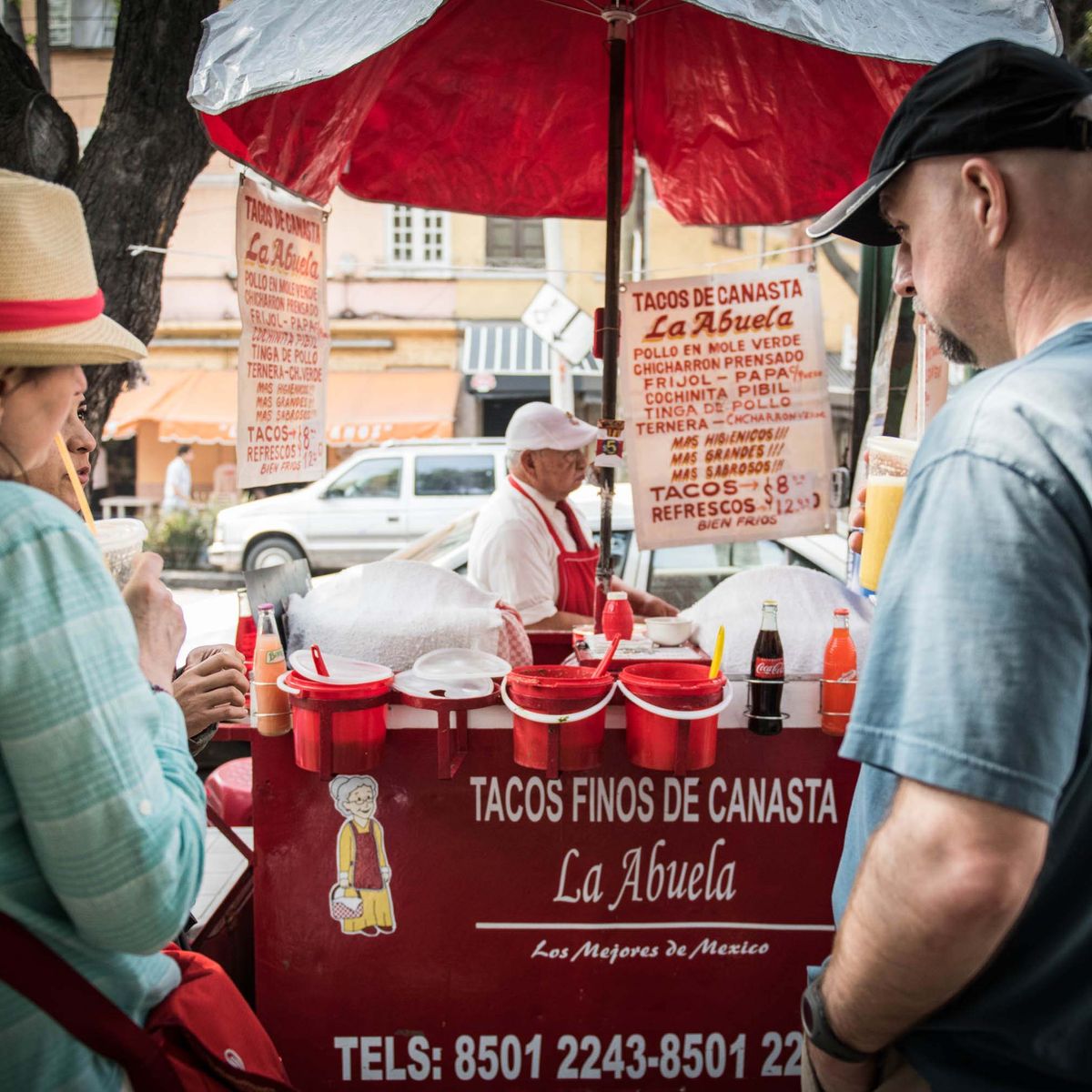 The True Foodie's Guide to Mexico City Street Food!