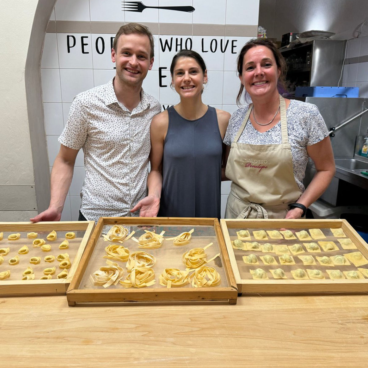 A Culinary Journey: Group Cooking Class in Bologna