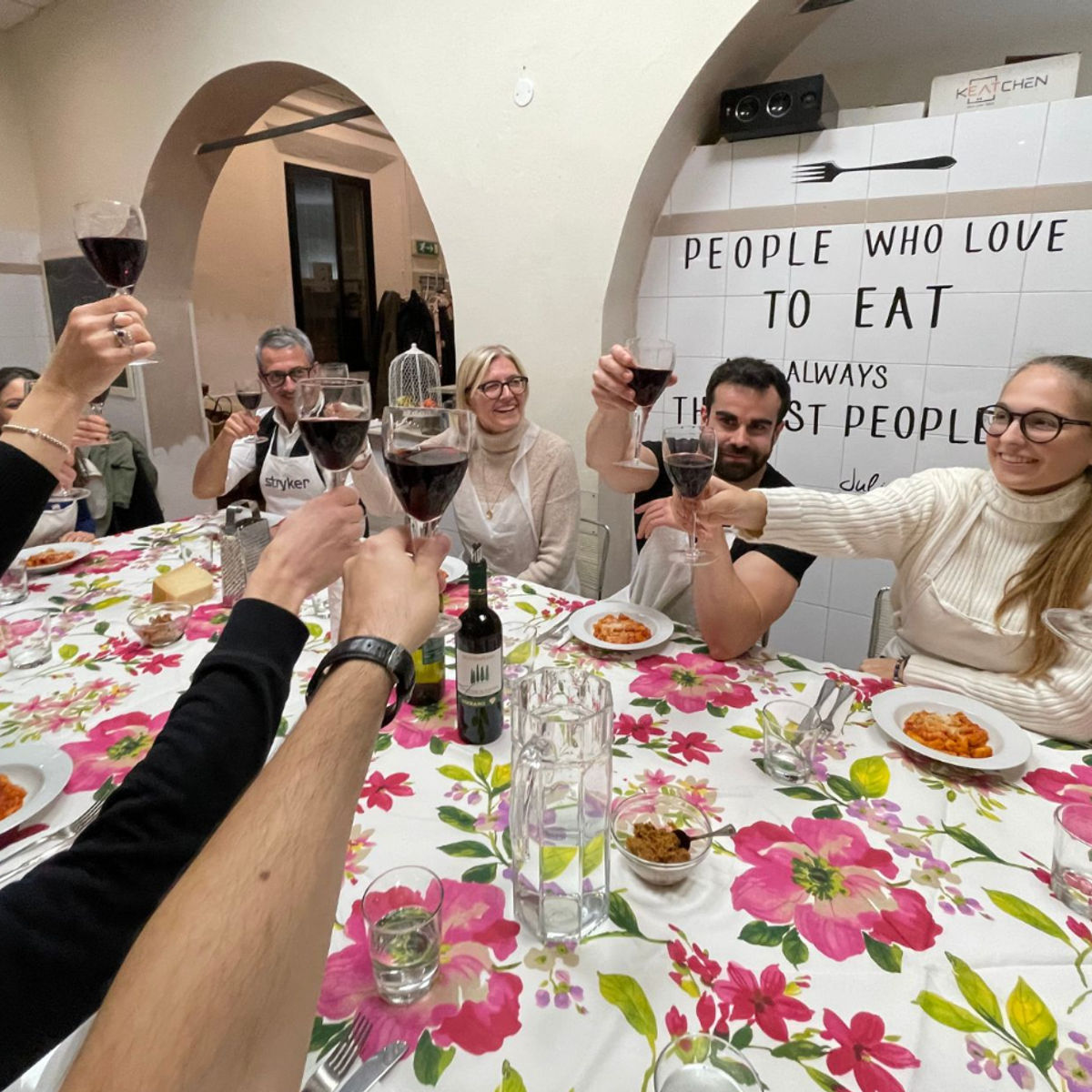 A Culinary Journey: Group Cooking Class in Bologna