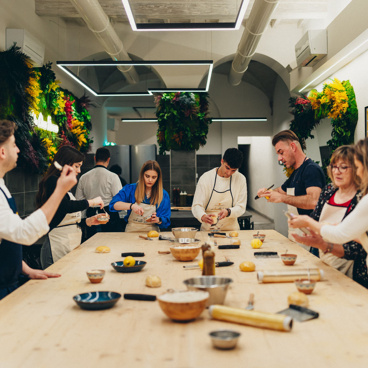 Learn Nonna's Pasta Recipes from a Michelin Chef — Unlimited Wine Included