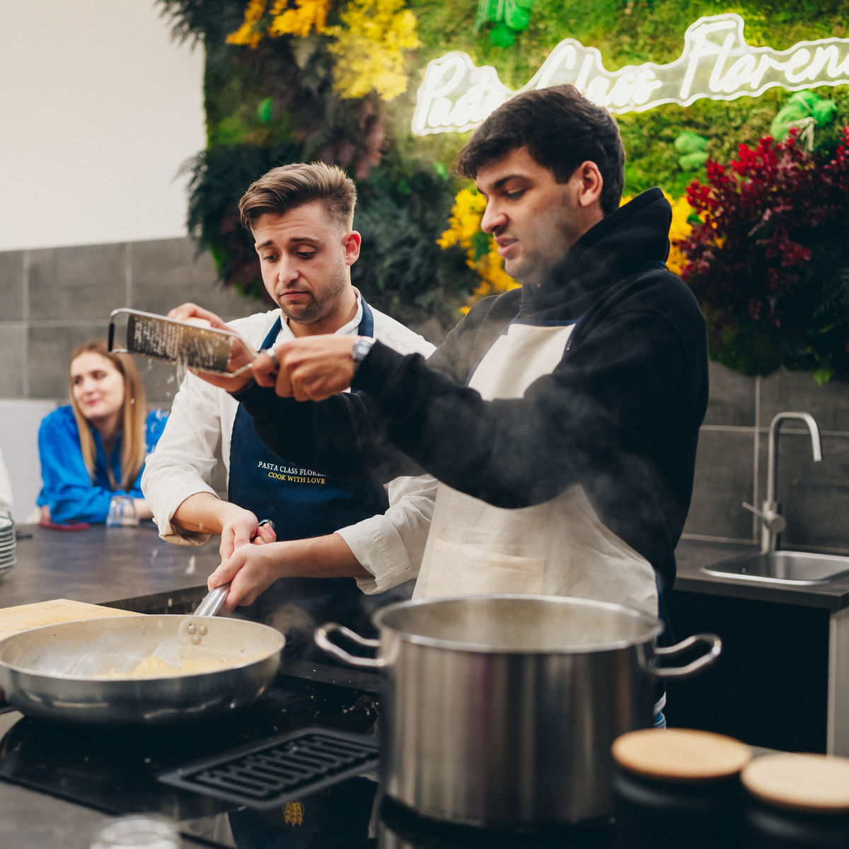 Learn Nonna's Pasta Recipes from a Michelin Chef — Unlimited Wine Included