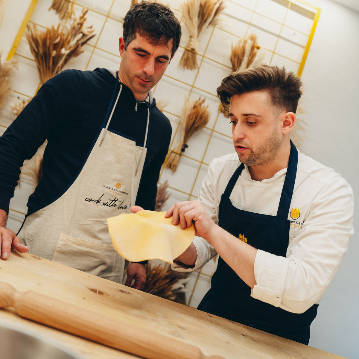 Learn Nonna's Pasta Recipes from a Michelin Chef — Unlimited Wine Included