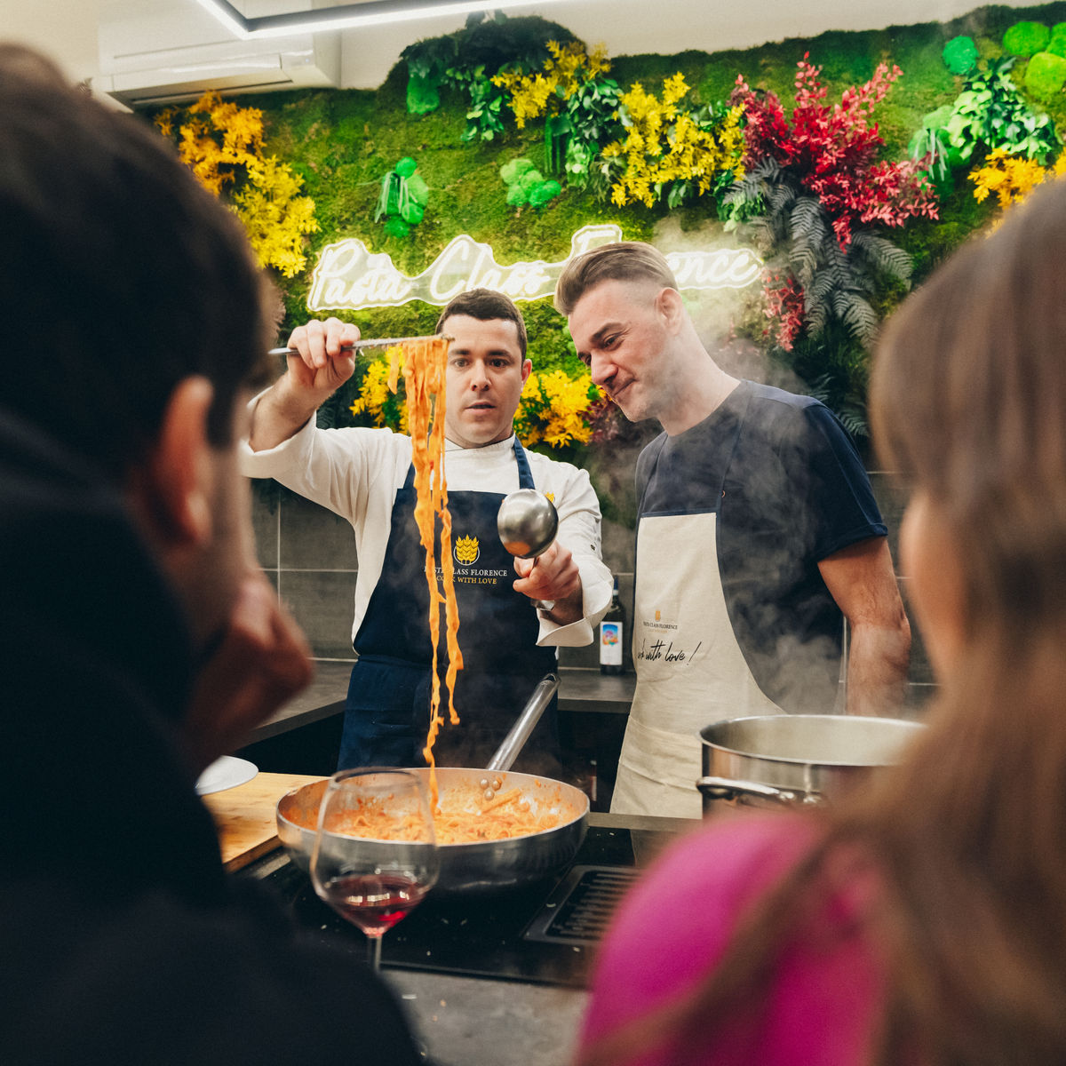 Learn Nonna's Pasta Recipes from a Michelin Chef — Unlimited Wine Included