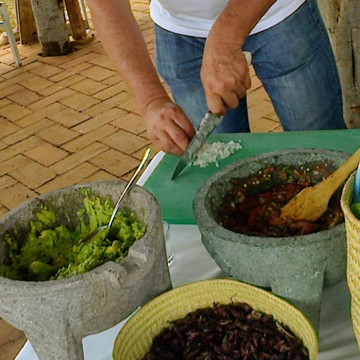 A Day of Oaxacan Plant Food Traditions with a Renowned Chef
