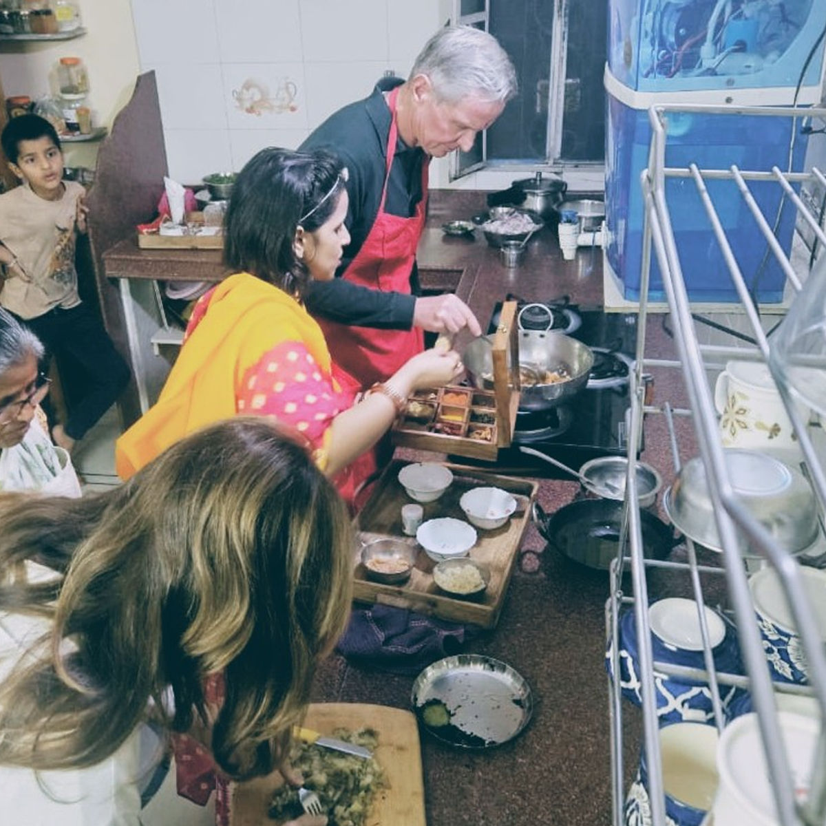 Hands-On Rajasthani Cooking and Heritage Food Experience