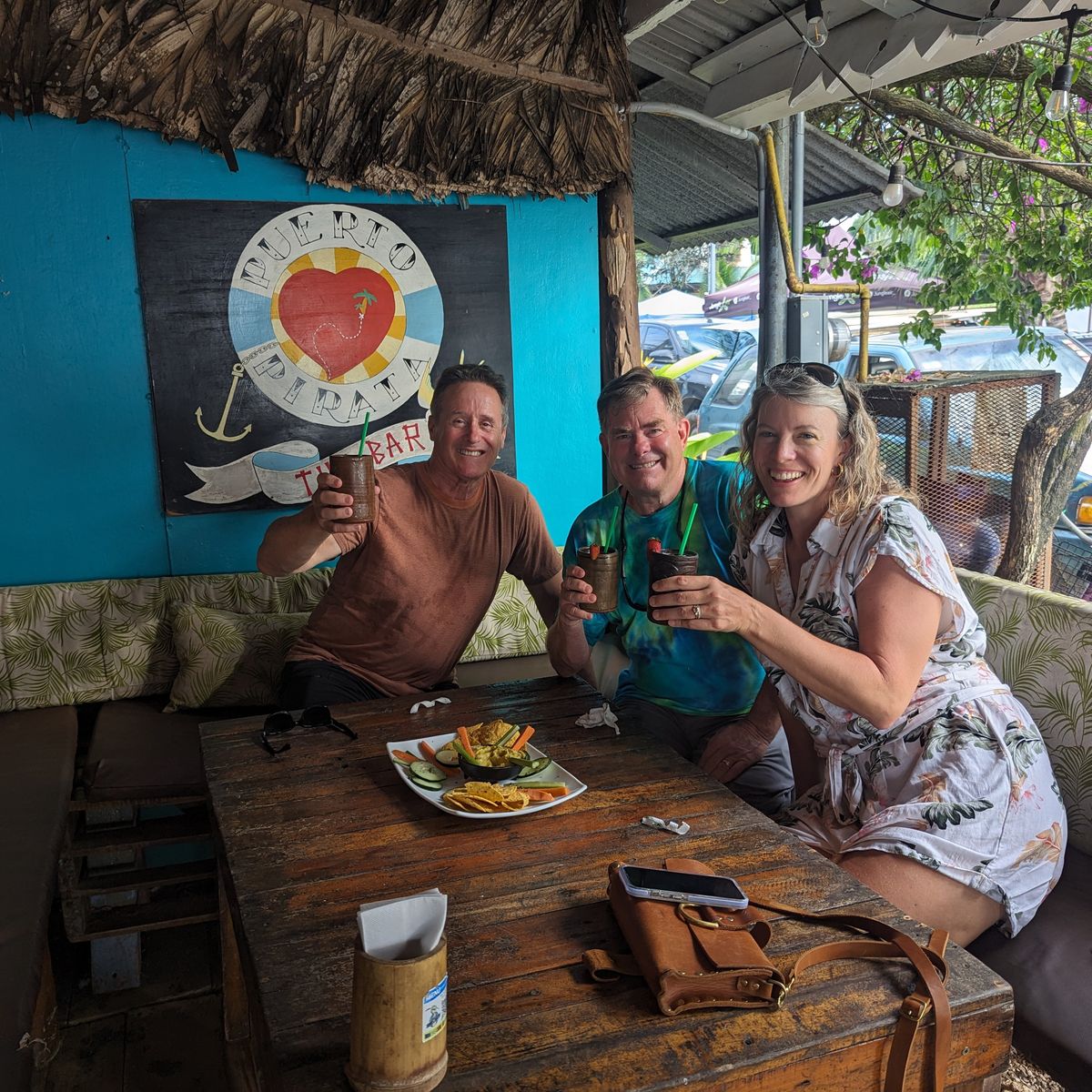 A Journey Through Coastal Delights in Puerto Viejo