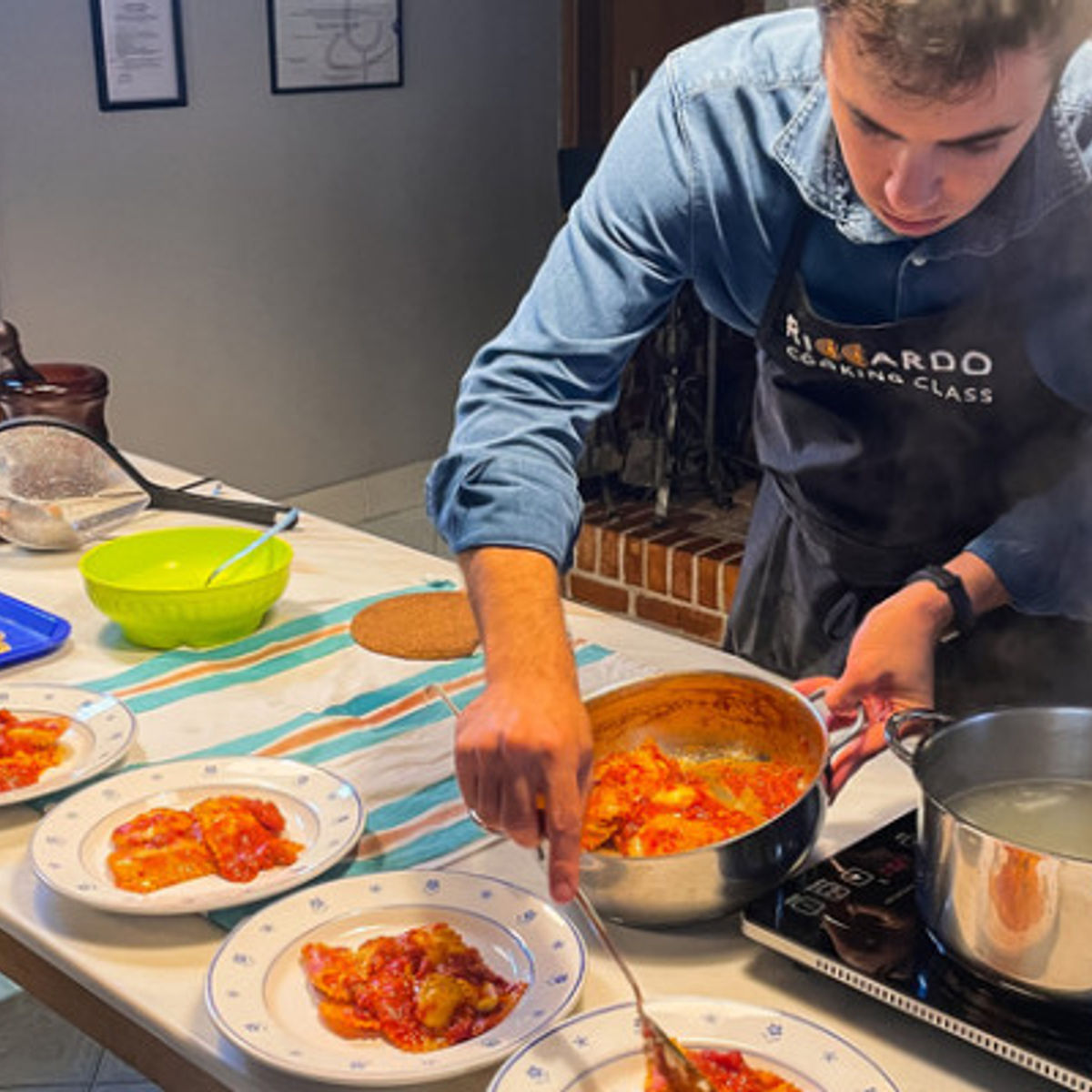 A Private Italian Culinary Class with Tailored Menus Fixed Price Up to 8 People
