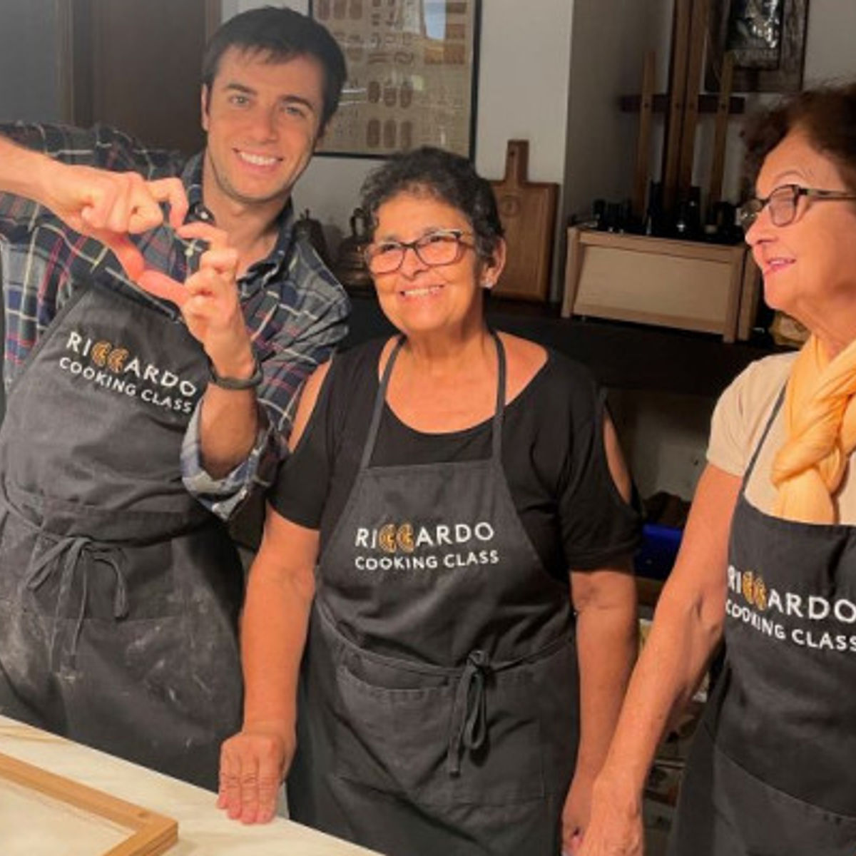 A Private Italian Culinary Class with Tailored Menus Fixed Price Up to 8 People