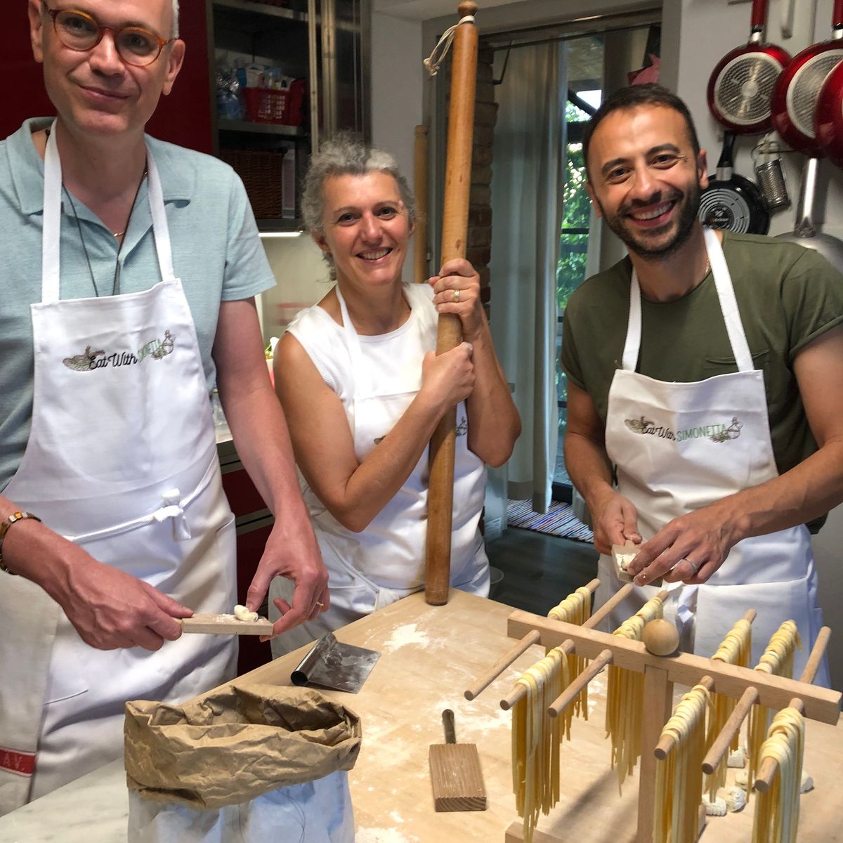 Hands on Tuscan Cooking at Chef Simonetta's Home Kitchen in Cortona