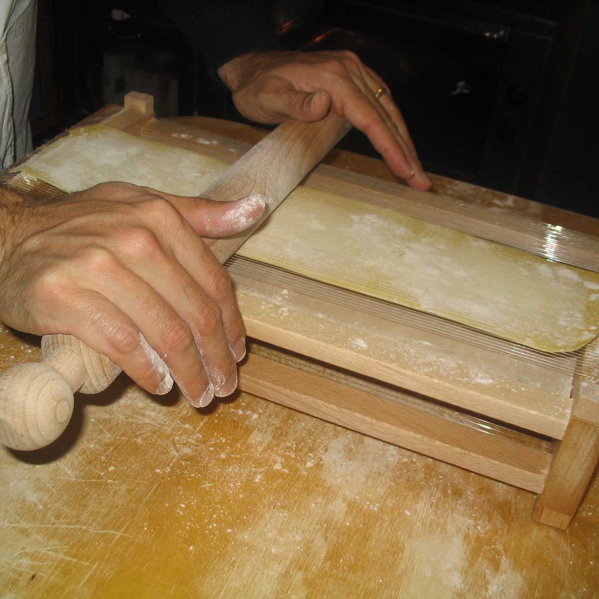 Hands on Tuscan Cooking at Chef Simonetta's Home Kitchen in Cortona