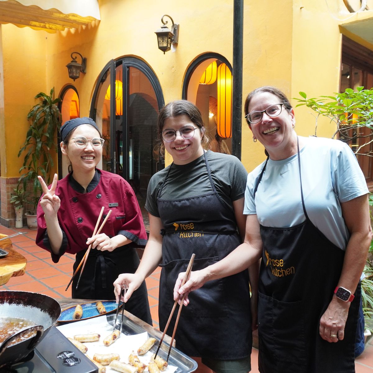 A Taste of Hanoi: Banh Xeo, Pho & Che Ngo in a Garden Villa
