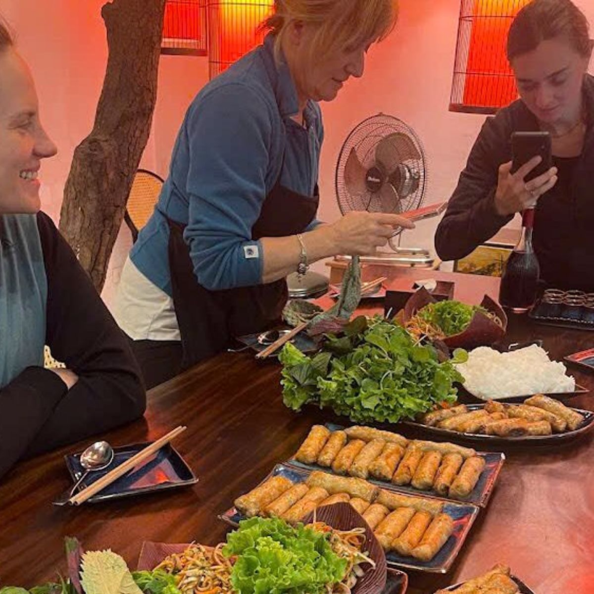 A Taste of Hanoi: Banh Xeo, Pho & Che Ngo in a Garden Villa
